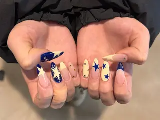 ネイル チャ ミーのネイルデザイン