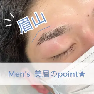 アイブロウ 大石はな / lavlunaのマツエク・マツパデザイン