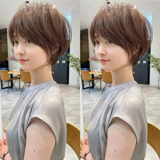 ショート ショート職人 しゅんのヘアスタイル