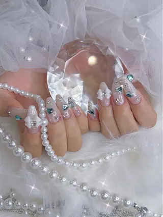 ネイル Cleo🧸伏見店 mikiのネイルデザイン