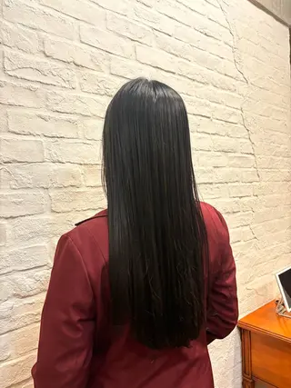 ロング こめこ🫧 ULHAsalonのヘアスタイル
