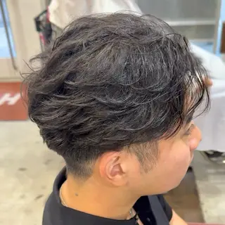 パーマ メンズ メンズカット/パーマ /ハイライト/RYUのヘアスタイル