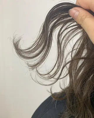 ミディアム カラー raika .のヘアスタイル