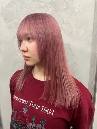 ロング カラー Haru/THREE …by velvetのヘアスタイル