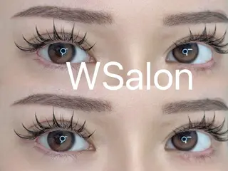 マツエク・マツパ W Salon アイラッシュのマツエク・マツパデザイン