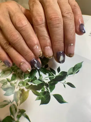 ネイル 藤田 未来のネイルデザイン