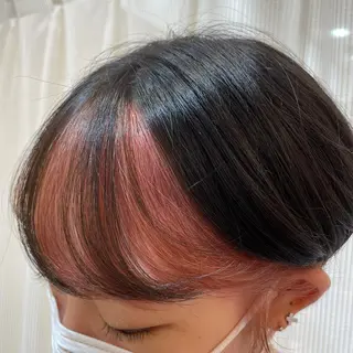 ショート マホ/日吉/髪質改善 /レイヤー/ガーリーのヘアスタイル