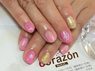 ネイル corazon所属・ネイリスト aicoのネイルデザイン