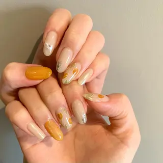 ネイル ウシク ミユキのネイルデザイン