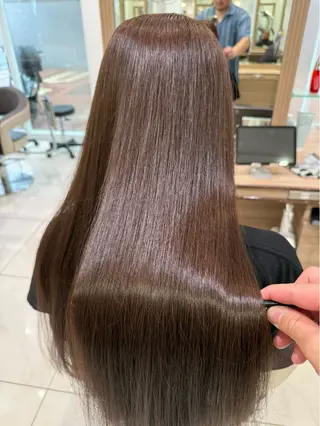 カラー ✨髪質改善縮毛矯正 ✨輿水のヘアスタイル