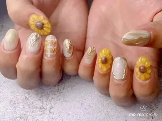 ネイル MOMO nail所属・NIITSU 川崎のネイルデザイン