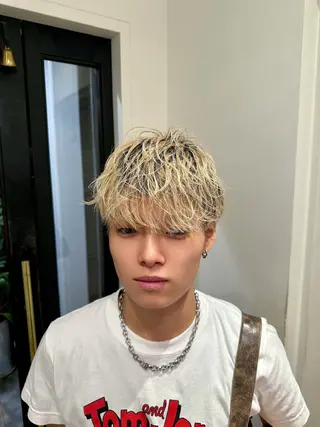 メンズ トシキ /カラーモデル募集中のヘアスタイル