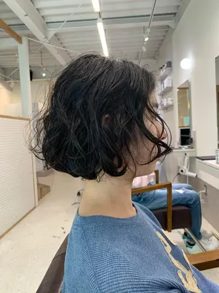 ショート ショート、ボブ特化 長島智彦のヘアスタイル