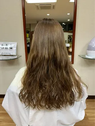 パーマ 美容室バイシック所属・美容室BI-CHIC 黒住のヘアスタイル