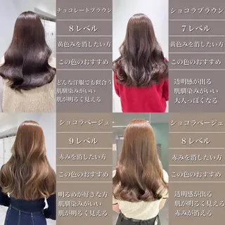 ロング カラー 🔷似合わせのプロ KUMA🔷のヘアスタイル