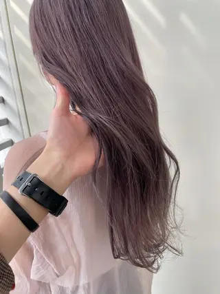 ロング カラー 荒木 康太のヘアスタイル