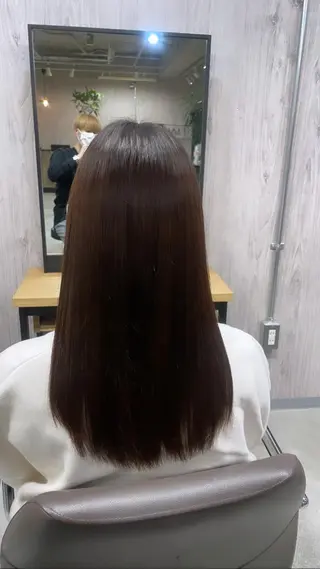 ロング 福岡美容師 SOUTAのヘアスタイル