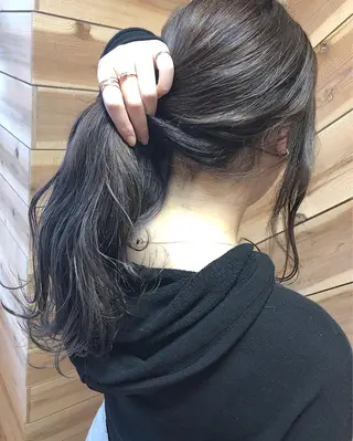 ロング カラー hair salon Ranun髪質改善のヘアスタイル