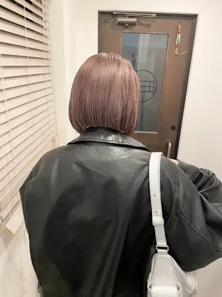 ショート カラー ヘアアレンジ 🦠デザインカラー/ 魚瀬あおい🦠のヘアスタイル