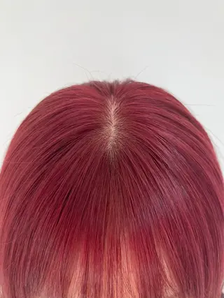 ミディアム カラー 🎀ミルクティー/暖 色×レイヤー/マリアのヘアスタイル