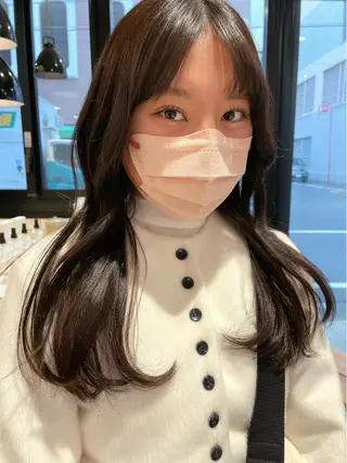 ロング haru/レイヤー/ ウルフのヘアスタイル