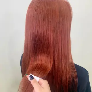 ロング 韓国ハイトーン🦋 hikariのヘアスタイル