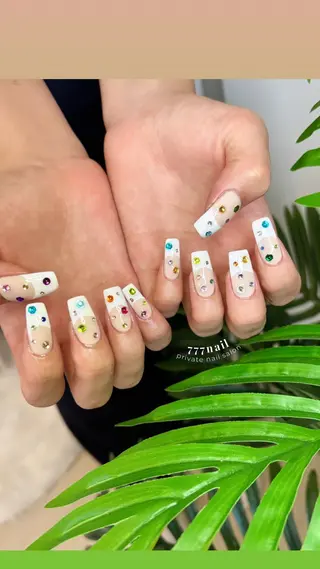 ネイル 777nail salonのネイルデザイン