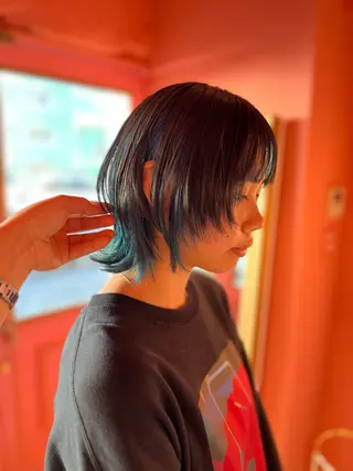 ショート organic + eco所属・高橋 あゆみのヘアスタイル