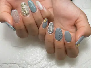 ネイル Nail Blue512所属・Nailist MINORIのネイルデザイン