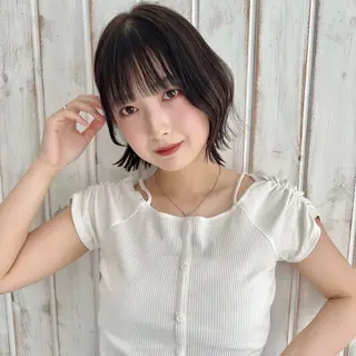 ショート 【ボブ、ミディアム、 髪質改善】浅川俊輝のヘアスタイル