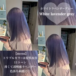 ロング カラー THE BALM💞 松井のマツエク・マツパデザイン