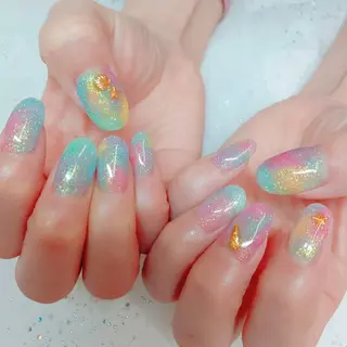 ネイル 柘植 祐子のネイルデザイン