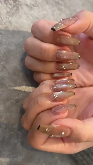 ネイル Mignon所属・Mignon 、のネイルデザイン