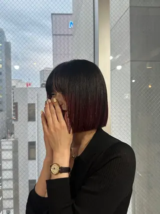ショート Y U  Iのヘアスタイル