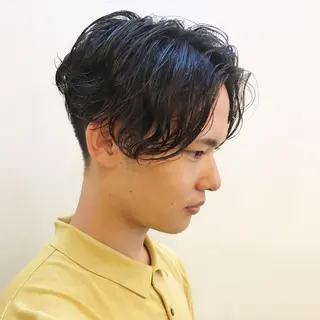 ショート メンズ 嶋佐 昌大 シマサマオのヘアスタイル