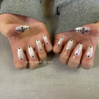 ネイル extranails ／lemellaのネイルデザイン