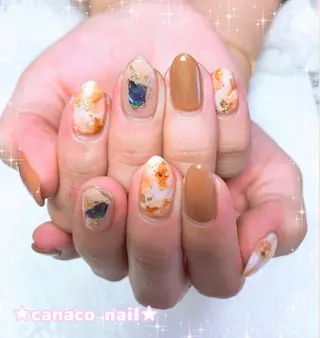 ネイル Felice所属・ベテランネイル cnc  nailのネイルデザイン