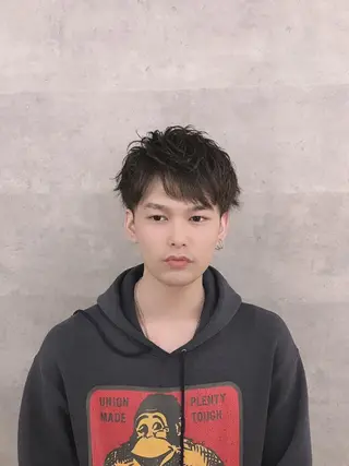 メンズ 佐藤優太朗 似合わせ/髪質改善のヘアスタイル