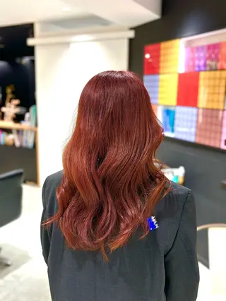 ロング カラー 菅原 佑月のヘアスタイル