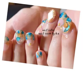 ネイル ﾈｲﾙﾙｰﾑﾘｯｶ 𝐦𝐚𝐲𝐮のネイルデザイン