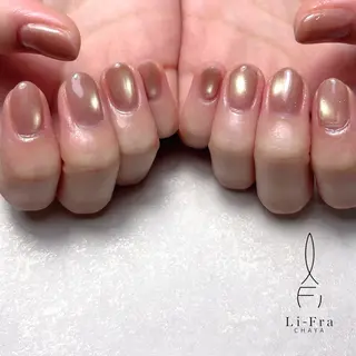 ネイル Li-Fra 神野さやのネイルデザイン
