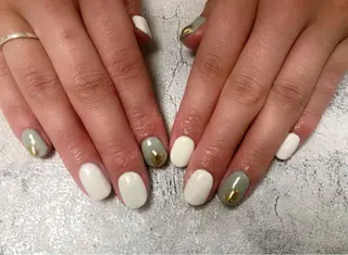 ネイル Mogu nail 二子玉川のネイルデザイン