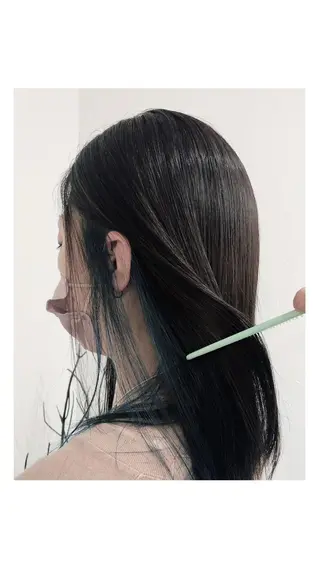 セミロング hairsalon fawn☺︎ヘアーサロンホウン所属・hair salon FAWN🦌のヘアスタイル