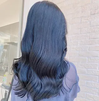 カラー 艶髪レイヤーの王 復活の大澤竜馬のヘアスタイル