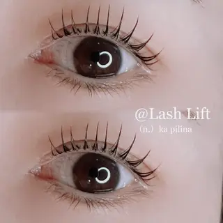 マツエク・マツパ ka pilinaのマツエク・マツパデザイン