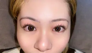 マツエク・マツパ ダブルカラー /まつ毛パーマ🎀のヘアスタイル