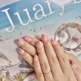 ミディアム カラー キッズ ネイル マツエク・マツパ 💎ビューティサロン 湘南　RIRAN💎のネイルデザイン