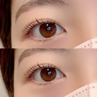 マツエク・マツパ Mavie nanamiのマツエク・マツパデザイン