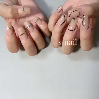 ネイル s nail さとよしみゆきのネイルデザイン
