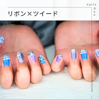 ネイル nails muu まゆのネイルデザイン